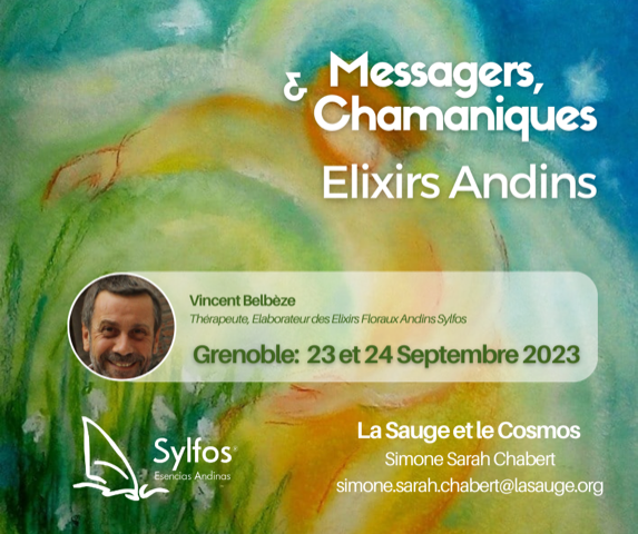 STAGE VINCENT BELBEZE : MESSAGERS & CHAMANIQUES