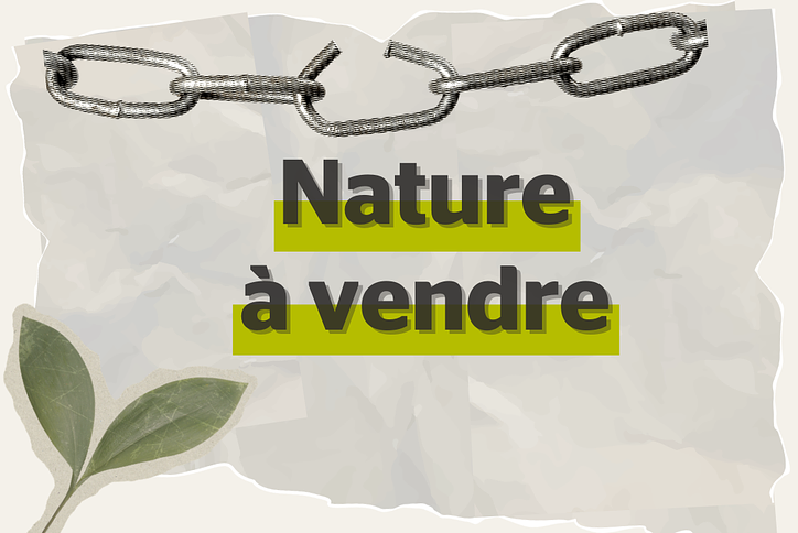 Nature à vendre