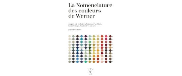 La Nomenclature des couleurs de Werner