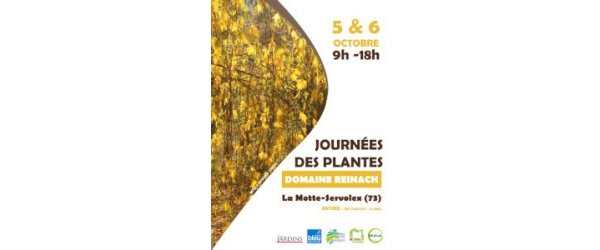 journées des plantes au domaine Reinach
