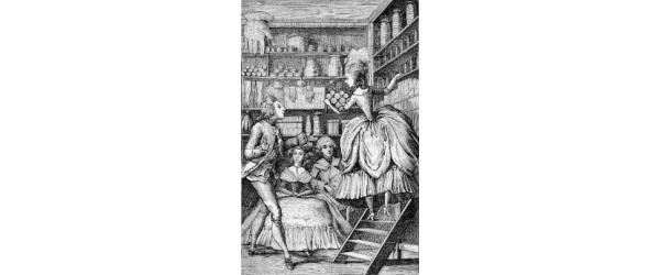 visite guidée de l'exposition sur les parfums
