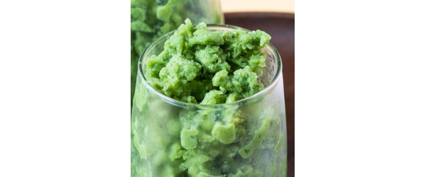 granité menthe matcha