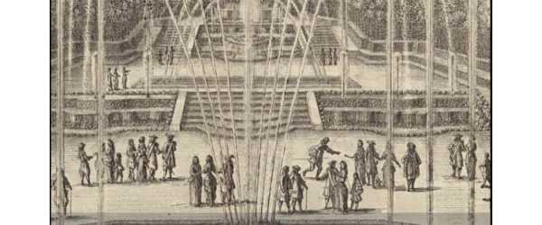 Manières de se promener dans les jardins de Versailles