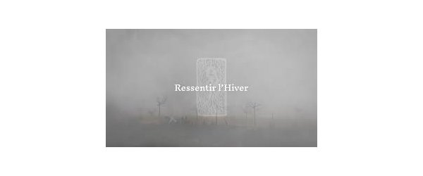 Ressentir l'Hiver : le court-métrage sensoriel
