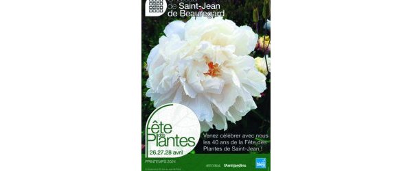 Fête des Plantes de St Jean de Beauregard - printemps 2024