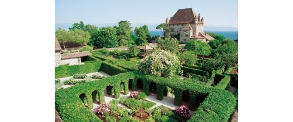 Jardin des Cinq Sens