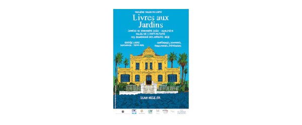 Salon "Livres aux Jardins" 3ème édition