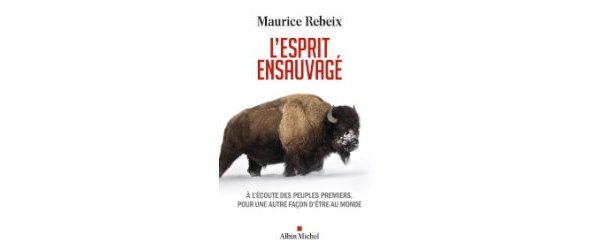 L'esprit ensauvagé - A l'écoute des peuples premiers, pour une autre façon d'être au monde de Maurice Rebeix aux editions albin Michel