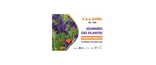 journée des plantesau Domaine Reinach
