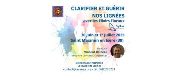 CLARIFIER ET GUÉRIR NOS LIGNÉES AVEC LES ELIXIRS FLORAUX