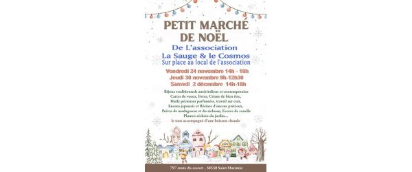 Marché de Noël