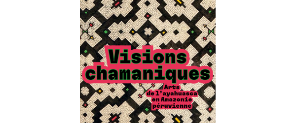 Visions chamaniques. Arts de l'ayahuasca en Amazonie 